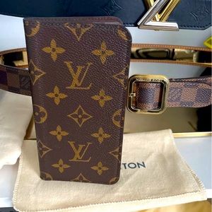 Louis Vuitton IPhone XS Max Folio case